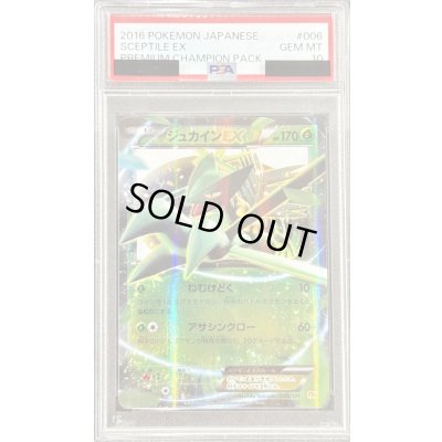 画像1: 〔PSA10鑑定済〕ジュカインEX【-】{006/131}