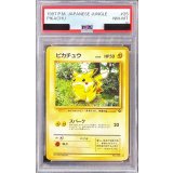 〔PSA8鑑定済〕ピカチュウ LV.14(マークあり)【●】{旧裏}