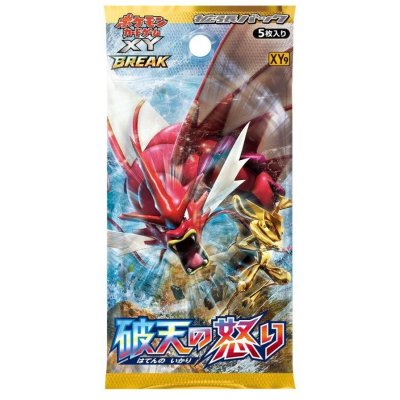 拡張パック第9弾 破天の怒り(XY9)【未開封パック】{-}