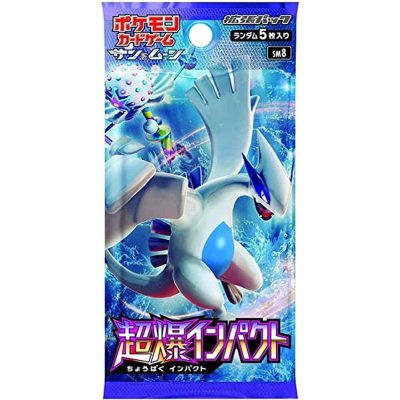 拡張パック『超爆インパクト』(SM8)【未開封パック】{-}