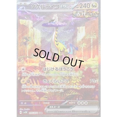 画像1: 〔状態C〕タケルライコex【SAR】{095/071}