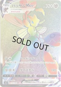 〔状態C〕ハッサムVMAX【HR】{113/100}