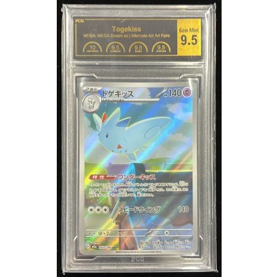 画像1: 〔※状態難/PCG9.5鑑定済〕トゲキッス【AR】{203/193}