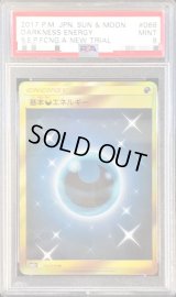 〔PSA9鑑定済〕基本悪エネルギー【UR】{066/049}