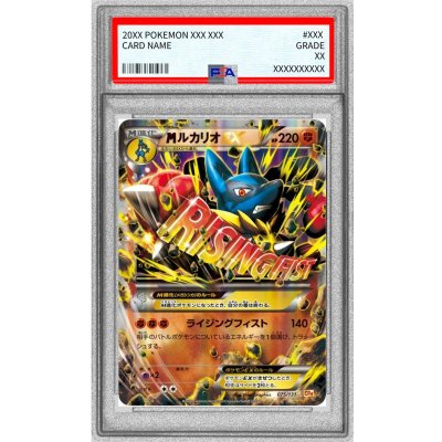 画像1: 〔PSA10鑑定済〕MルカリオEX【-】{075/131}