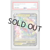 〔PSA8鑑定済〕レックウザV(RR仕様)【P】{210/S-P}