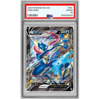 画像1: 〔※状態難/PSA10鑑定済〕ゲッコウガV-UNION(4枚セット)【-】{001/013~004/013}