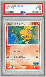 〔PSA10鑑定済〕ポケパークのアチャモ【-】{002/009}