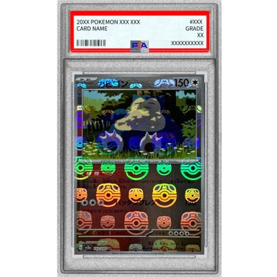 画像1: 〔PSA9鑑定済〕カビゴン(マスターボールミラー)【U】{143/165}