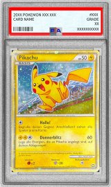 〔※状態難/PSA10鑑定済〕ピカチュウ(ドイツ)【-】{PW}