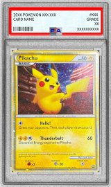 〔PSA9鑑定済〕ピカチュウ(アメリカ)【-】{PW}