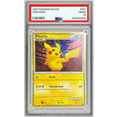 画像1: 〔PSA9鑑定済〕ピカチュウ(アメリカ)【-】{PW}