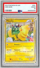 〔PSA9鑑定済〕ピカチュウ(フランス)【-】{PW}