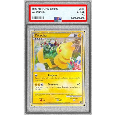 画像1: 〔PSA9鑑定済〕ピカチュウ(フランス)【-】{PW}