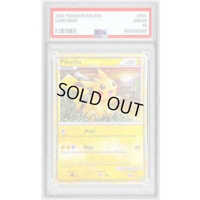 画像1: 〔PSA9鑑定済〕ピカチュウ(スペイン)【-】{PW}