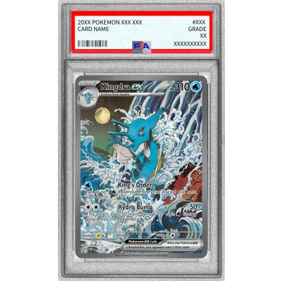 画像1: 〔※状態難/PSA9鑑定済〕キングドラex(SAR仕様/英語版)【P】{131}