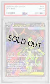 〔PSA10鑑定済〕メガジガルデex【SR】{097/080}