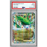 〔PSA10鑑定済〕レックウザEX(RR仕様)【-】{005/018}