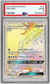 〔PSA10鑑定済〕アローラナッシーGX【HR】{059/050}