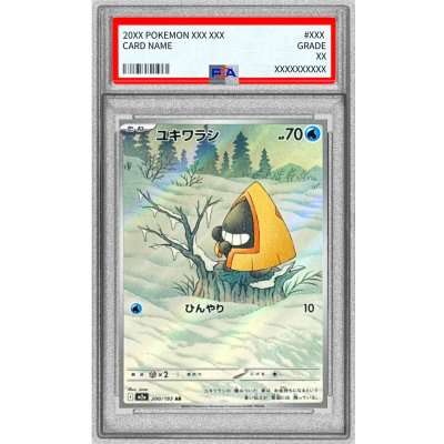 〔PSA9鑑定済〕ユキワラシ【AR】{200/193}