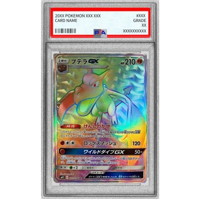 画像1: 〔※状態難/PSA10鑑定済〕プテラGX【HR】{110/094}