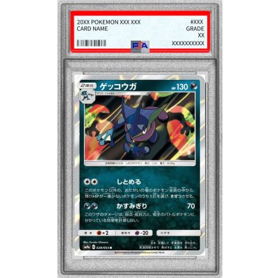 画像1: 〔PSA10鑑定済〕ゲッコウガ【R】{028/055}
