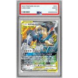 〔PSA10鑑定済〕ルカリオ＆メルメタルGX【RR】{029/054}