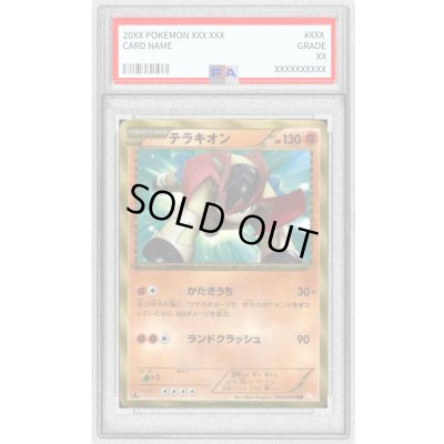 画像1: 〔PSA9鑑定済〕テラキオン【UR】{064/059}
