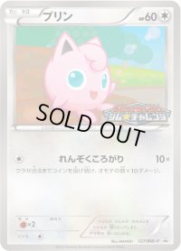 プリン【P】{127/BW-P}