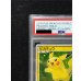 画像3: 〔※状態難/PSA10鑑定済〕ピカチュウ(日本語/緑背景)【-】{PW} (3)