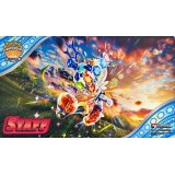 〔状態A-〕プレイマット『海外/エースバーン(STAFF/REGIONALロゴ)』【サプライ】{-}