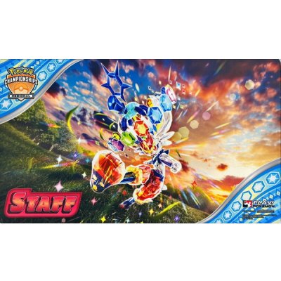 〔状態A-〕プレイマット『海外/エースバーン(STAFF/REGIONALロゴ)』【サプライ】{-}