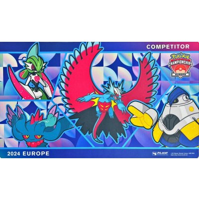 画像1: プレイマット『海外/パラドックス(青背景/COMPETITOR/EUROPEロゴ)』【サプライ】{-}