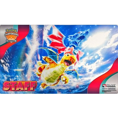 〔状態A-〕プレイマット『海外/カイリュー(STAFF/REGIONALロゴ)』【サプライ】{-}