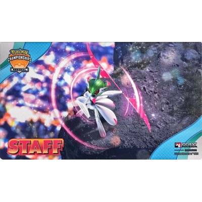 画像1: プレイマット『海外/テツノブジン(STAFF/REGIONALロゴ)』【サプライ】{-}