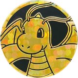 コイン『カイリュー(金:ドット)』【サプライ】{-}