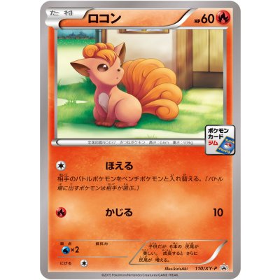 〔状態C〕ロコン【P】{110/XY-P}