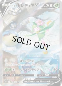 〔状態C〕ヒスイドレディアV(SA)【SR】{069/067}