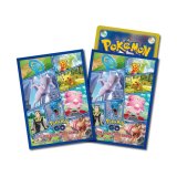 ☆SALE☆デッキシールド『Pokemon GO』64枚入り【サプライ】{-}