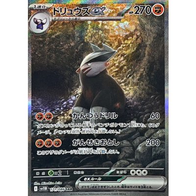画像1: ドリュウズex【SAR】{171/086}