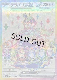 〔状態B〕テラパゴスex【SR】{122/102}