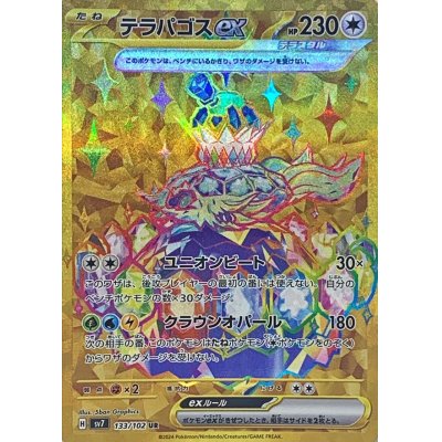 画像1: テラパゴスex【UR】{133/102}