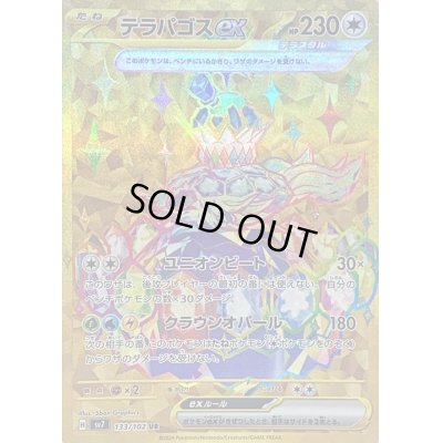 画像1: 〔状態C〕テラパゴスex【UR】{133/102}