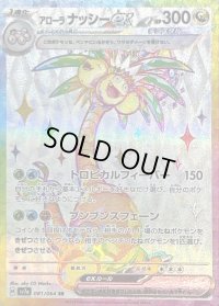 〔状態C〕アローラナッシーex【SR】{081/064}