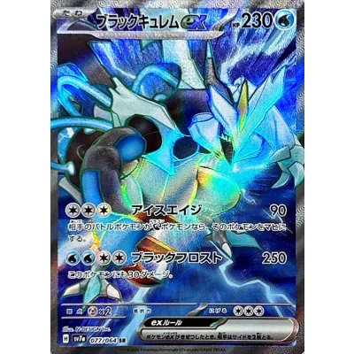 〔状態B〕ブラックキュレムex【SR】{077/064}