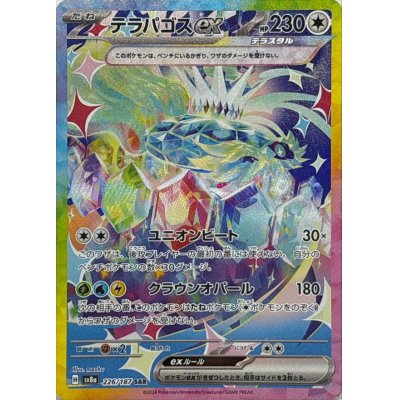 画像1: 〔状態B〕テラパゴスex【SAR】{226/187}