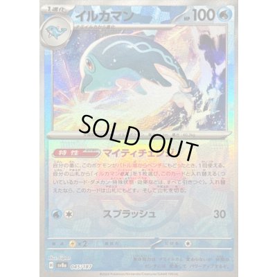 画像1: 〔状態B〕イルカマン(マスターボールミラー)【-】{045/187}