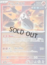 〔状態B〕テツノドクガ(マスターボールミラー)【-】{024/187}