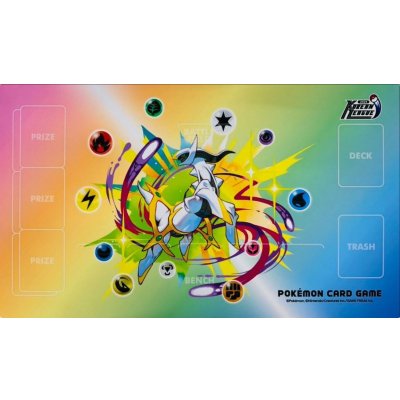 〔状態A-〕プレイマット『海外/アルセウス(KOREAN LEAGUE)※』【サプライ】{-}