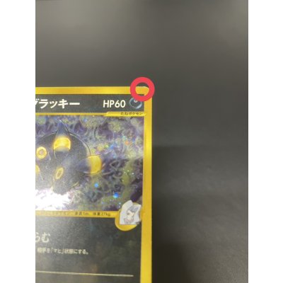 画像12: 〔状態B〕カリンのブラッキー(VS)【☆】{091/141}